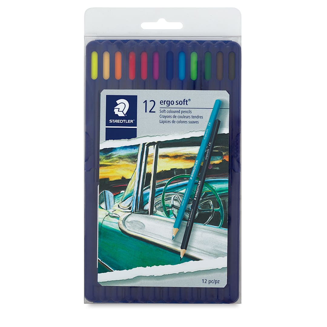 Open in modal - Staedtler Ergosoft Colored Pencil Sets