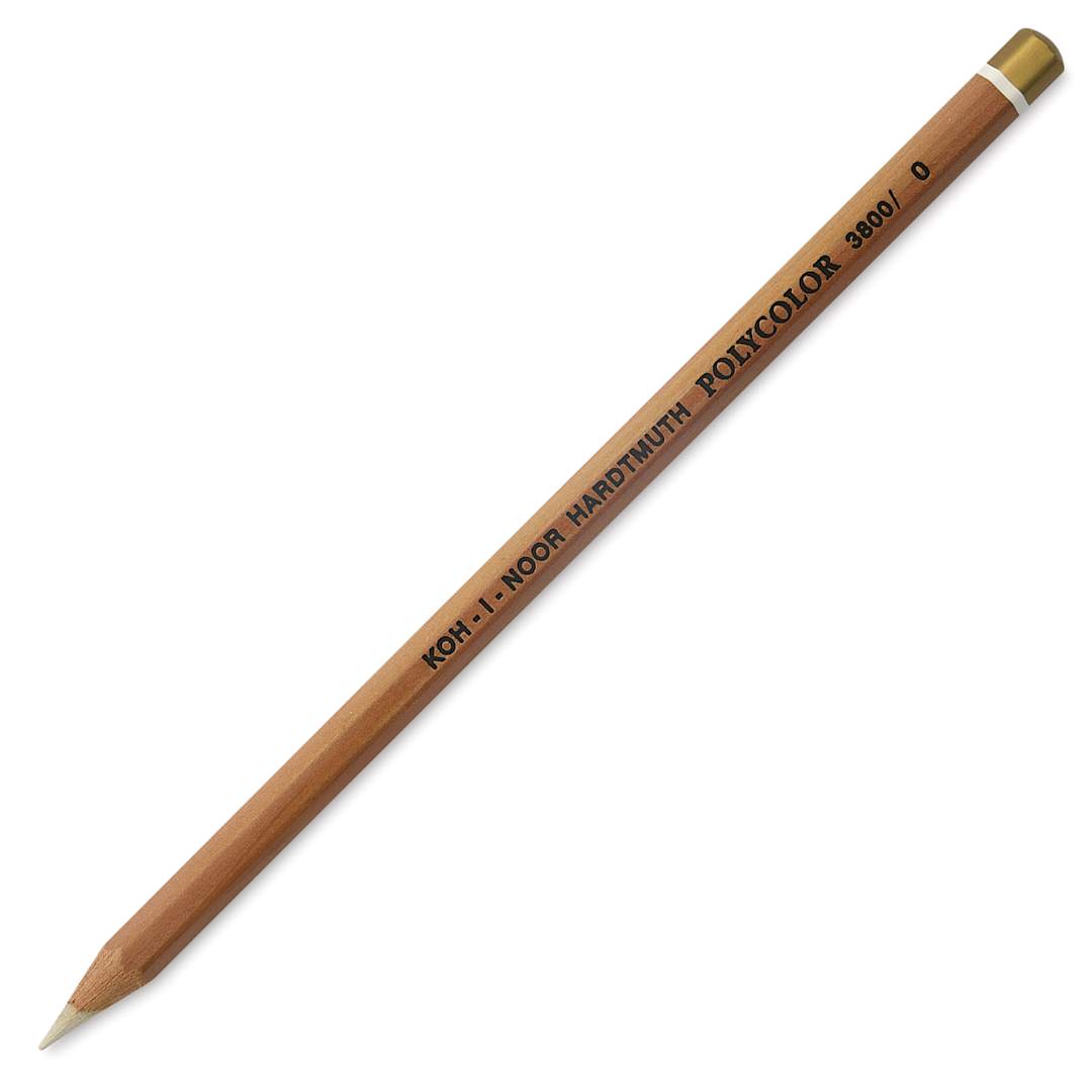 Open in modal - Koh-I-Noor Polycolor Dry Color Drawing Pencil - Colorless Blender
