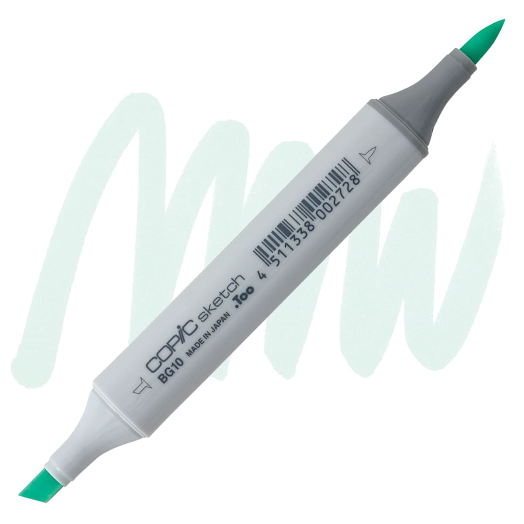 Open in modal - Copic Sketch Marker - Cool Shadow BG10 marker and swatch