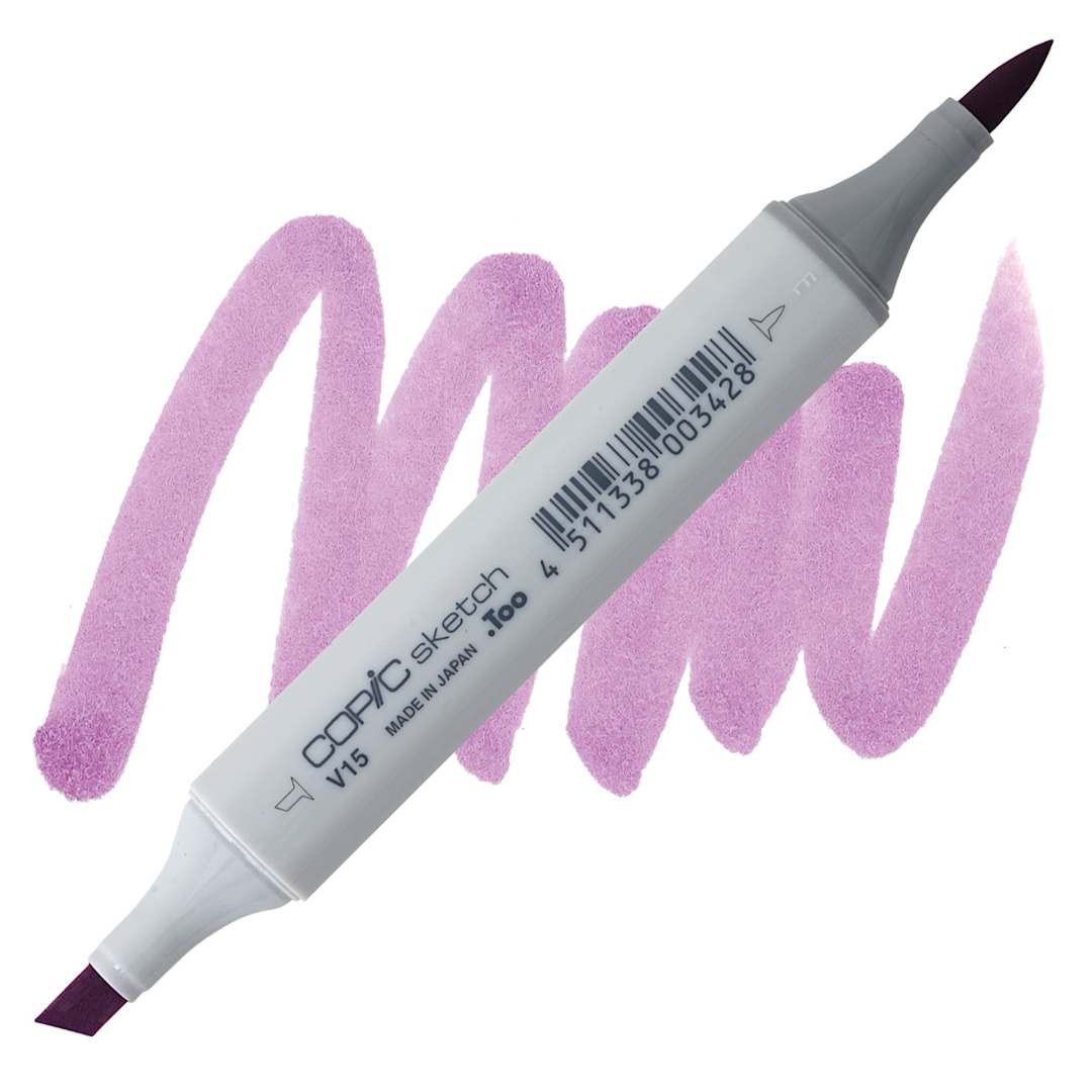 Open in modal - Copic Sketch Marker - Mallow V15 marker and swatch