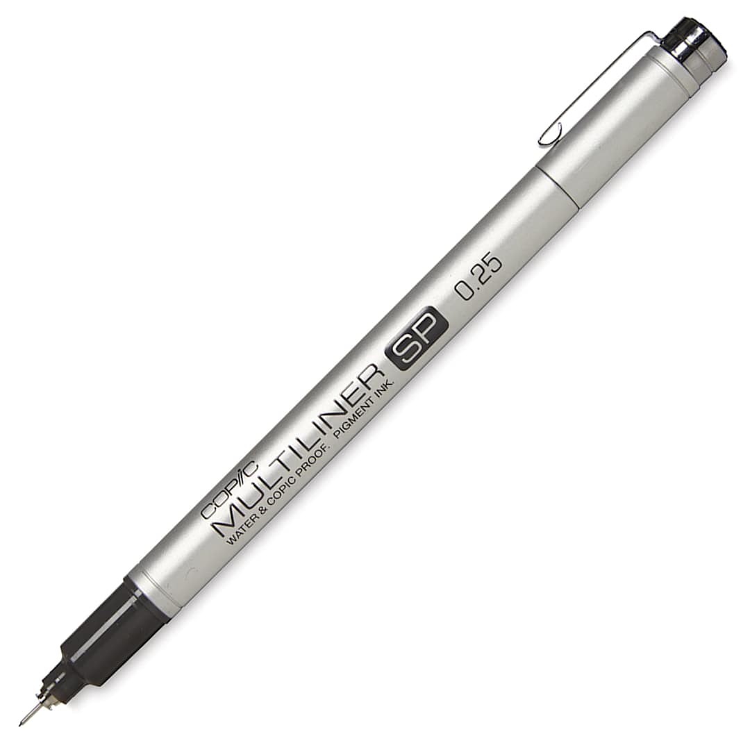 Open in modal - Copic Multiliner SP Pen - 0.25 mm Tip