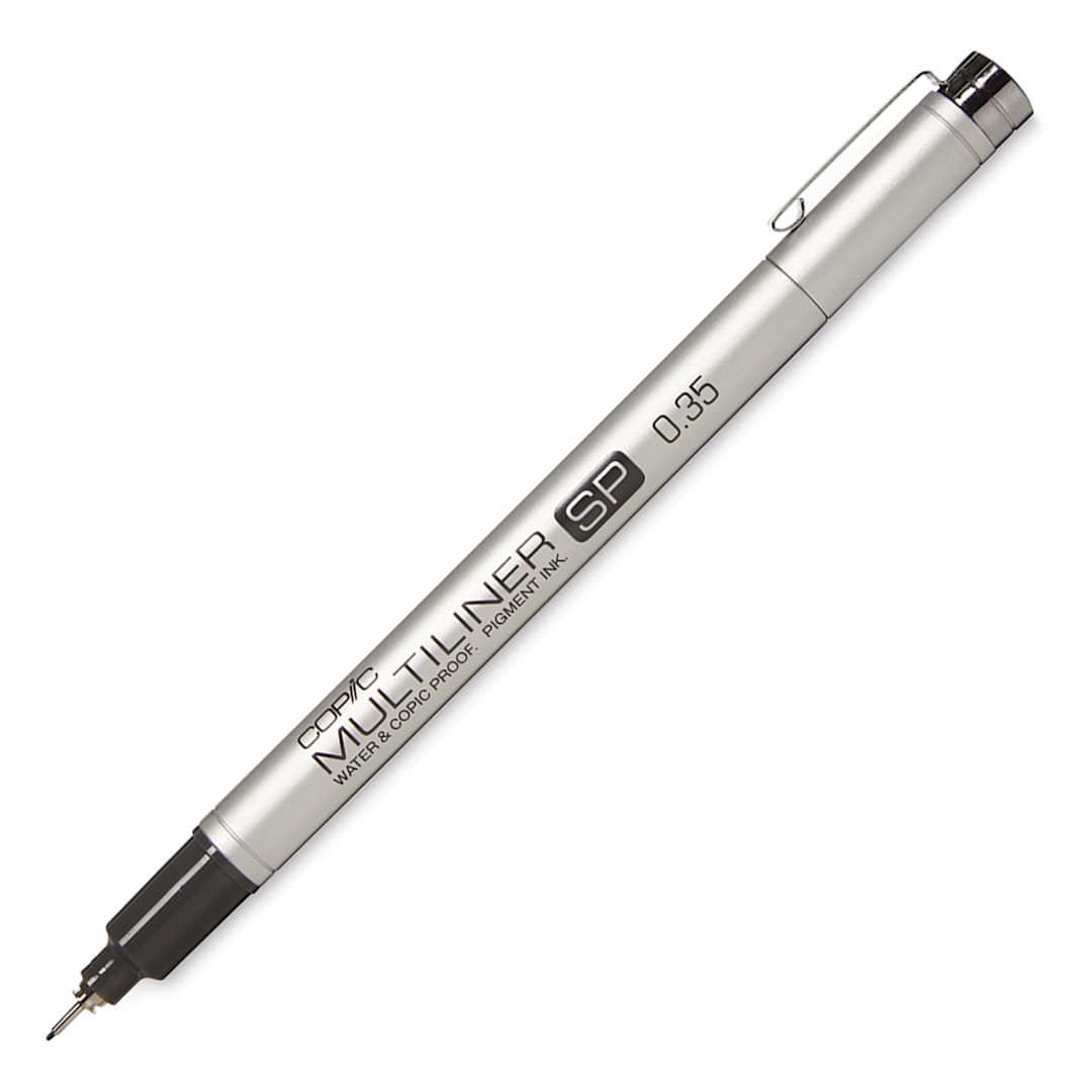 Open in modal - Copic Multiliner SP Pen - 0.35 mm Tip