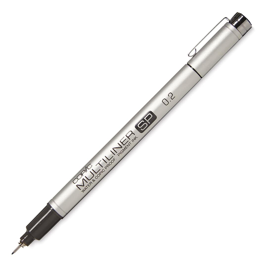 Open in modal - Copic Multiliner SP Pen - 0.2 mm Tip