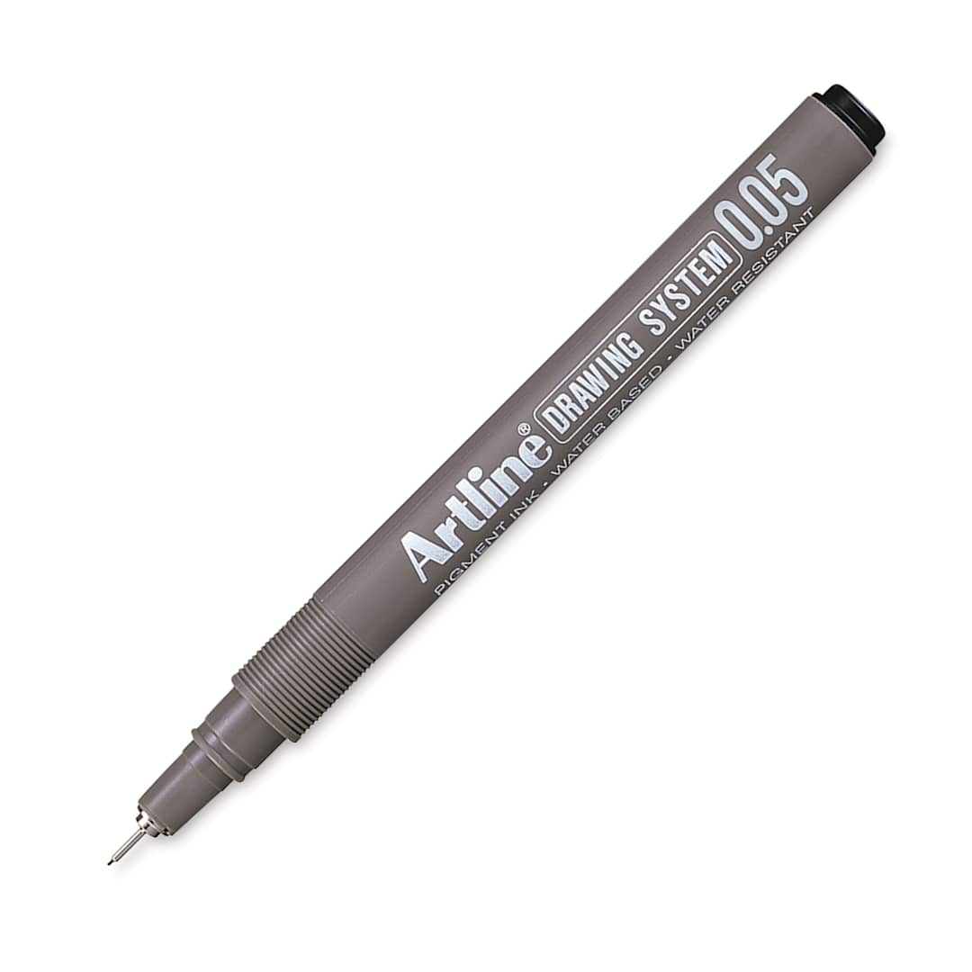 Open in modal - Artline Drawing Pen - 0.05 mm Tip, Black