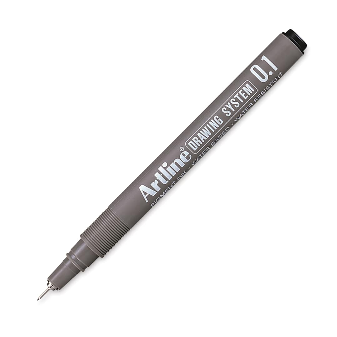 Open in modal - Artline Drawing Pen - 0.1 mm Tip, Black