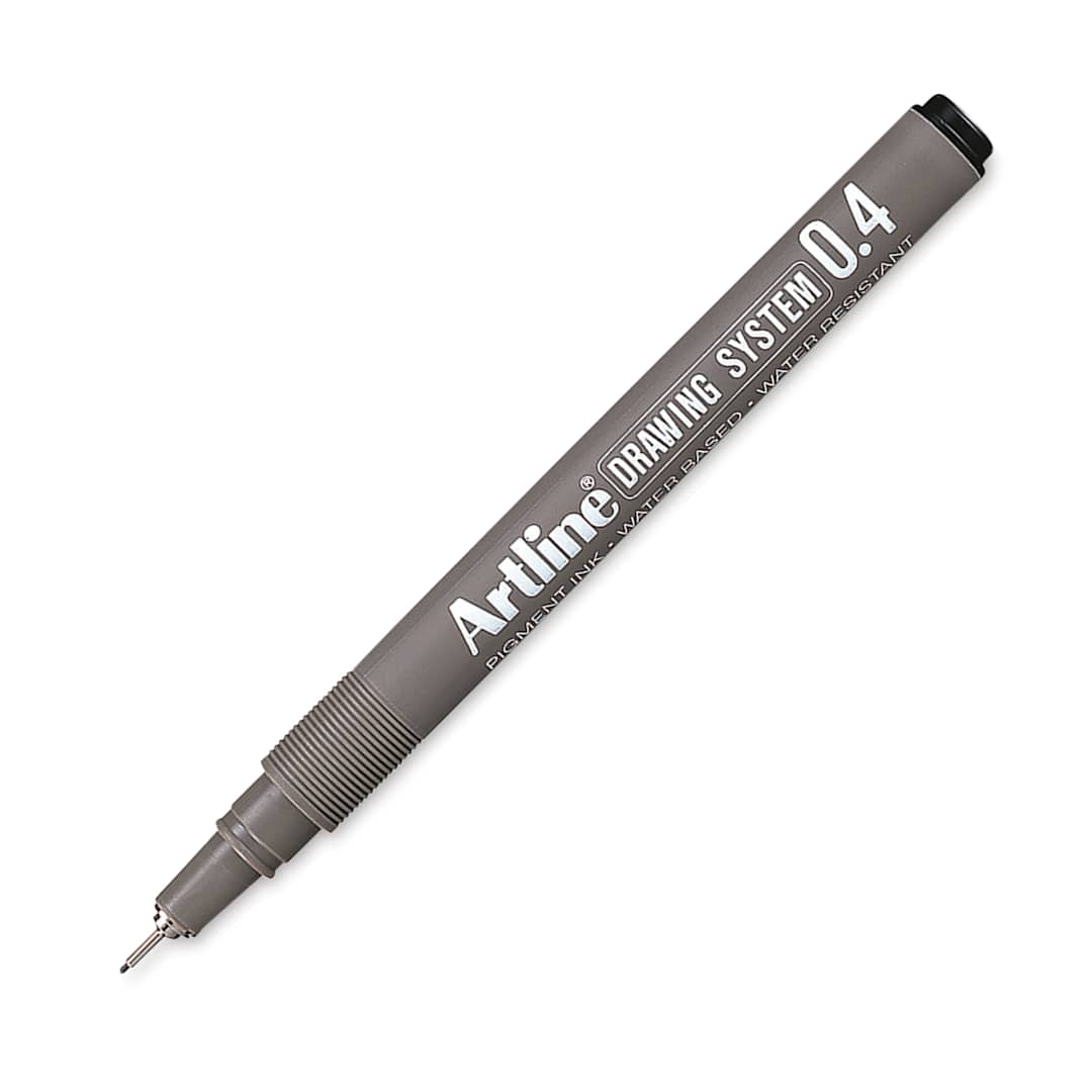 Open in modal - Artline Drawing Pen - 0.4 mm Tip, Black
