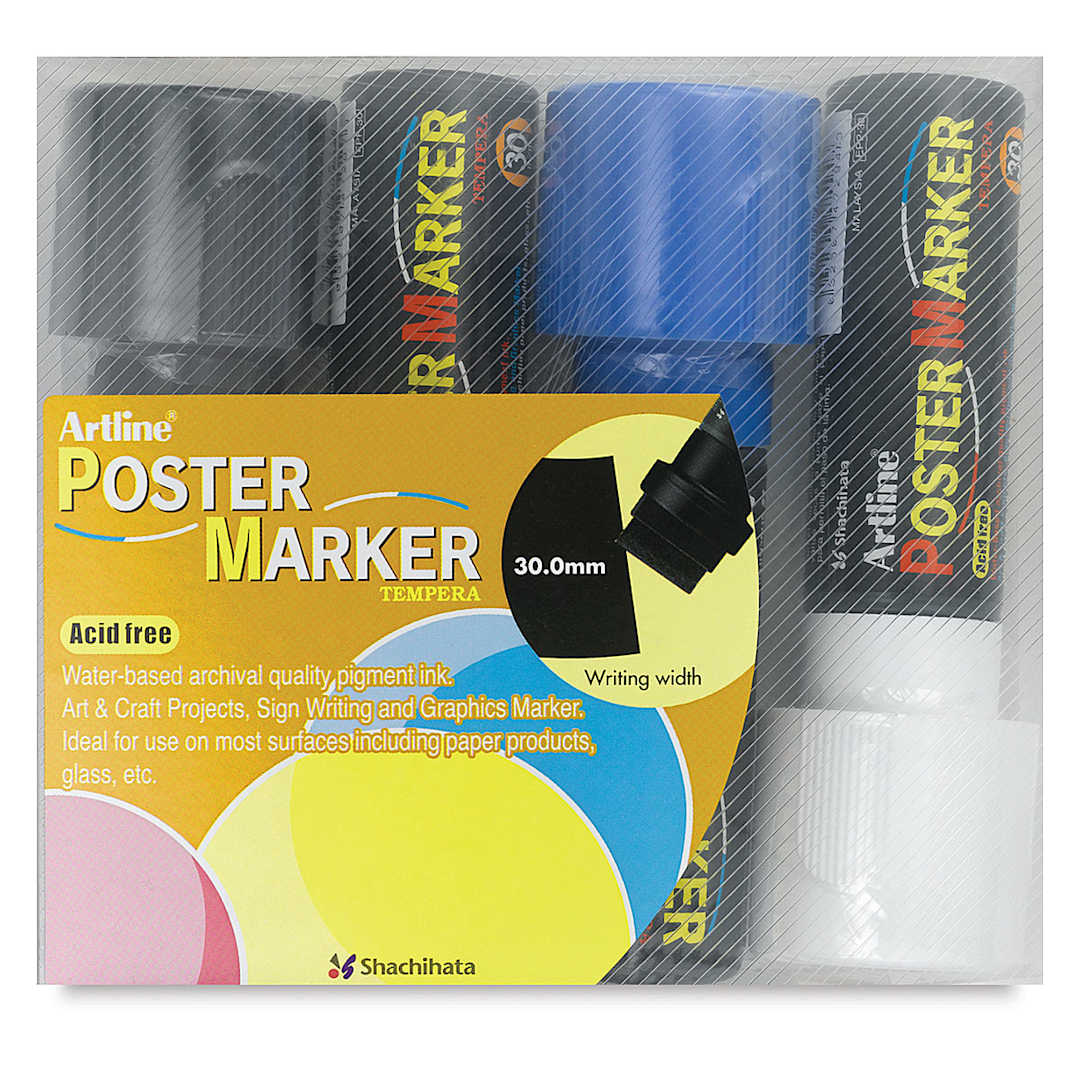 Open in modal - Artline Poster Markers and Sets