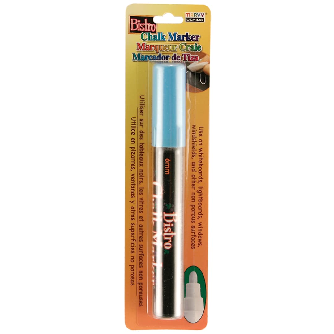 Open in modal - Uchida Bistro Chalk Marker White - Peggable