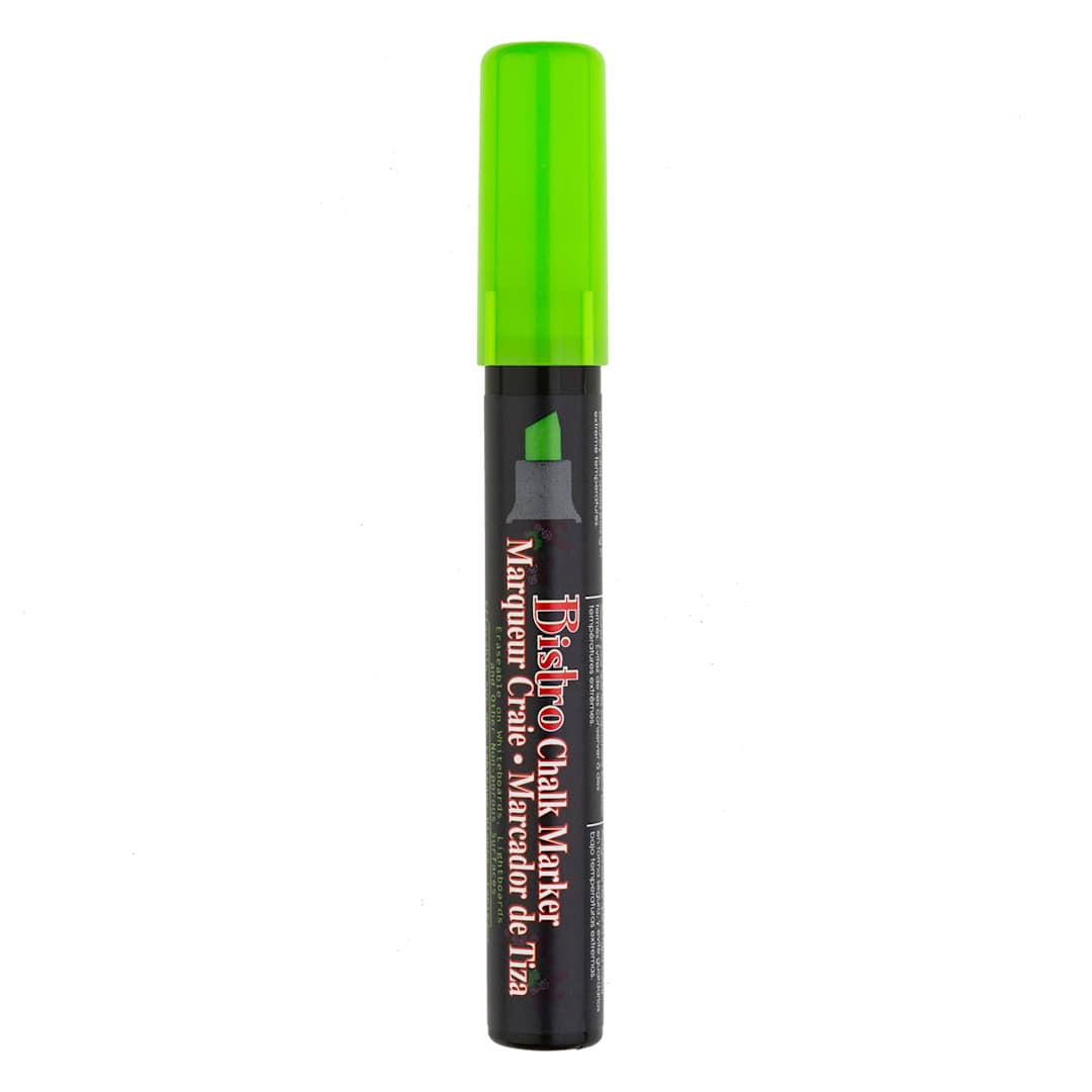Open in modal - Uchida Bistro Chalk Marker Fluorescent Green