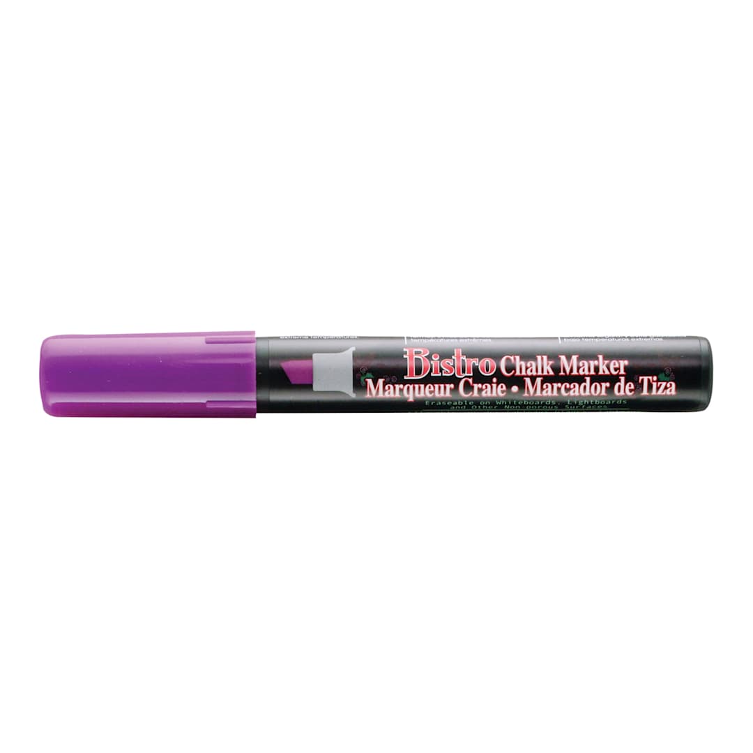 Open in modal - Uchida Bistro Chalk Marker Fluorescent Violet