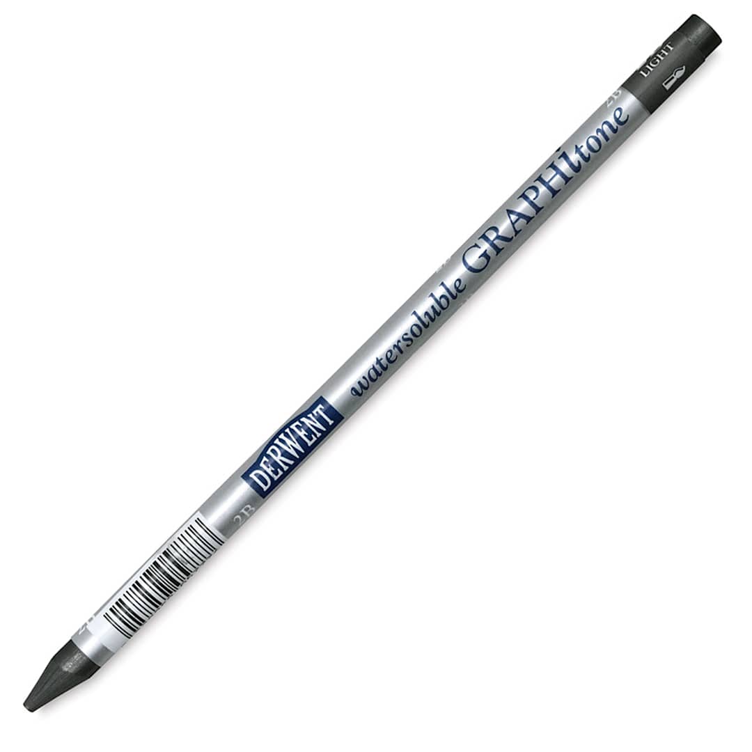 Open in modal - Derwent Graphitone Water Soluble Pencil - 2B