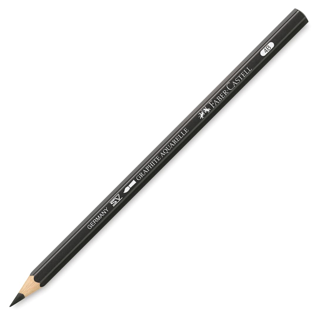 Open in modal - Faber-Castell Graphite Aquarelle Pencil - 4B