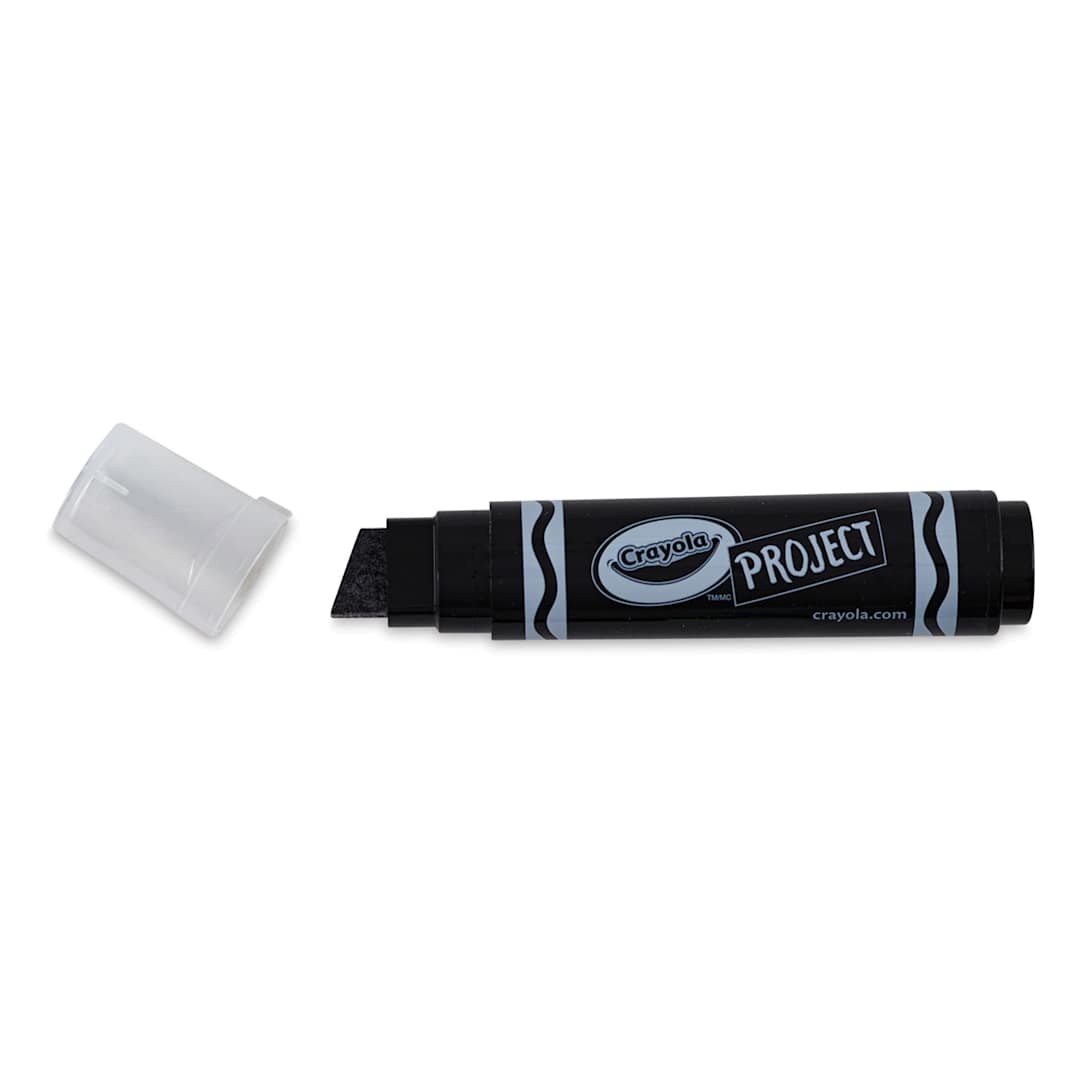Open in modal - Crayola Project XL Poster Marker - Black