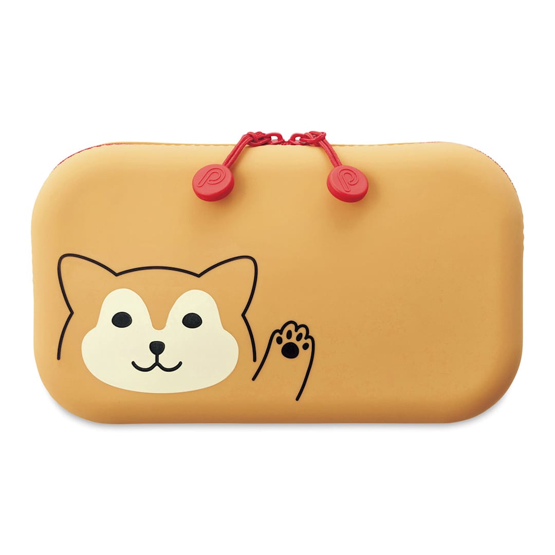 Open in modal - PuniLabo Zipper Pouch - Shiba Dog