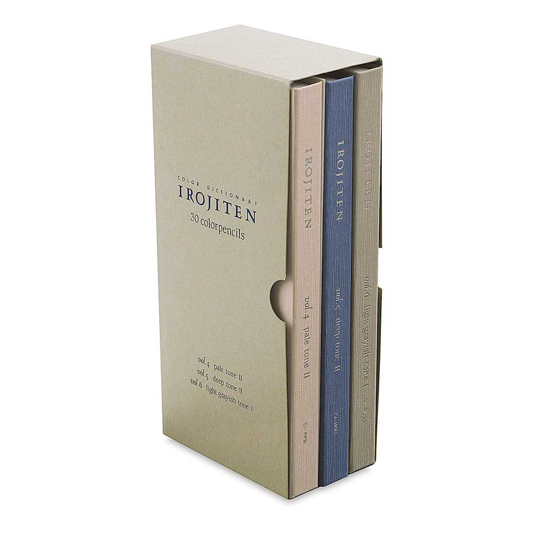 Open in modal - Tombow Irojiten Color Pencils and Sets - Front of package of 30 pc Woodland Colors Set