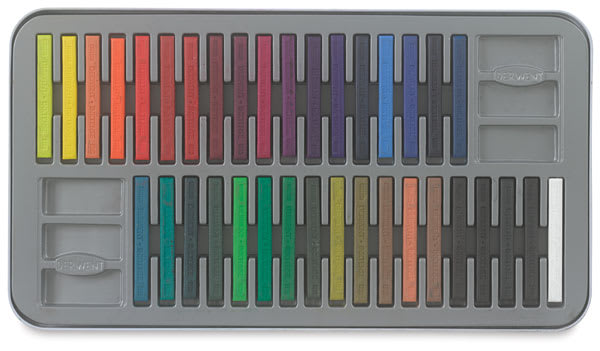 Open in modal - Derwent Inktense Blocks, Set of 36  (set contents)