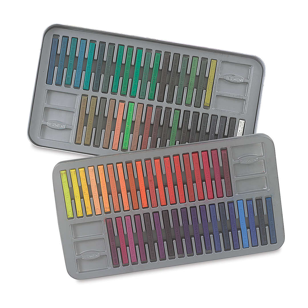 Open in modal - Derwent Inktense Block Set - Set of 72 (set contents)