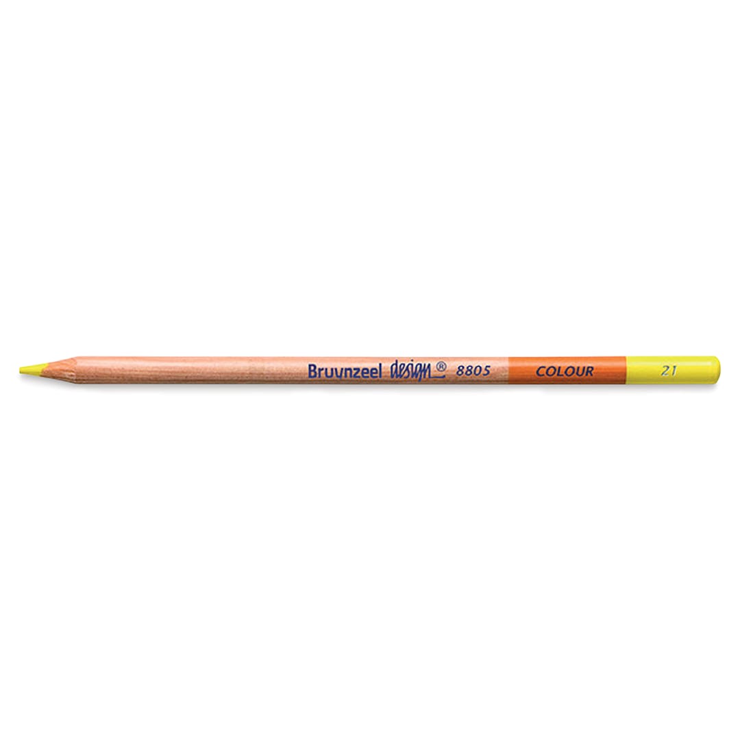 Open in modal - Bruynzeel Design Colored Pencil - Light Lemon Yellow
