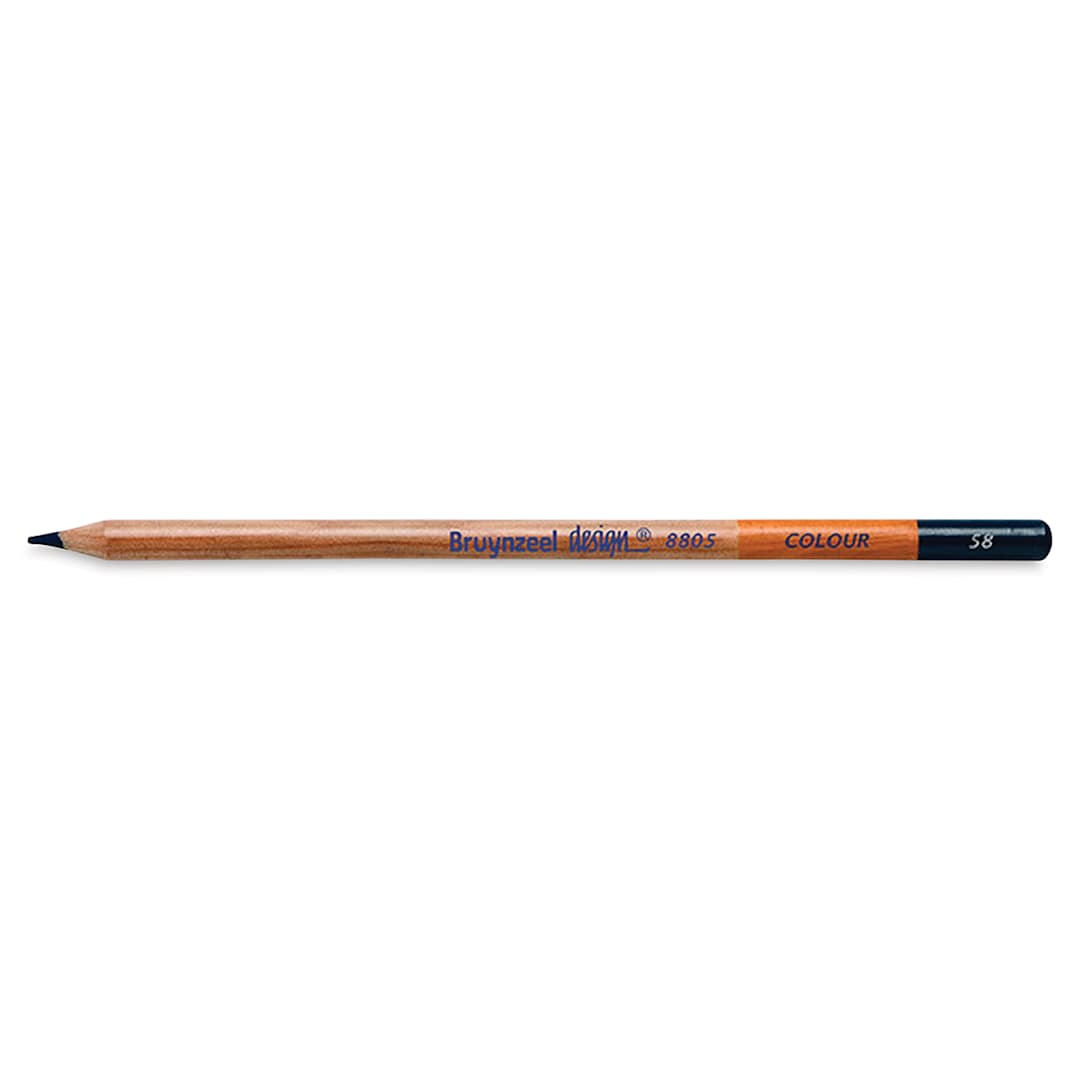 Open in modal - Bruynzeel Design Colored Pencil - Prussian Blue