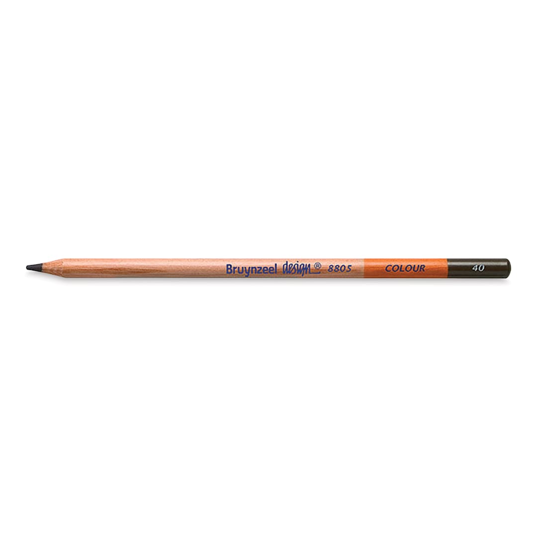 Open in modal - Bruynzeel Design Colored Pencil - Umber