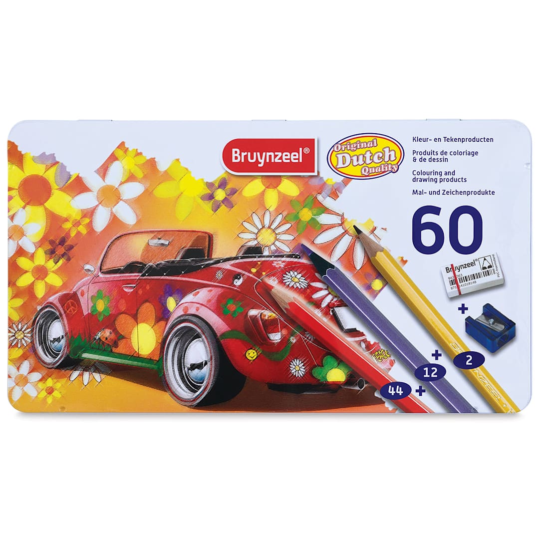 Open in modal - Bruynzeel Super Sixties Beetle Tin