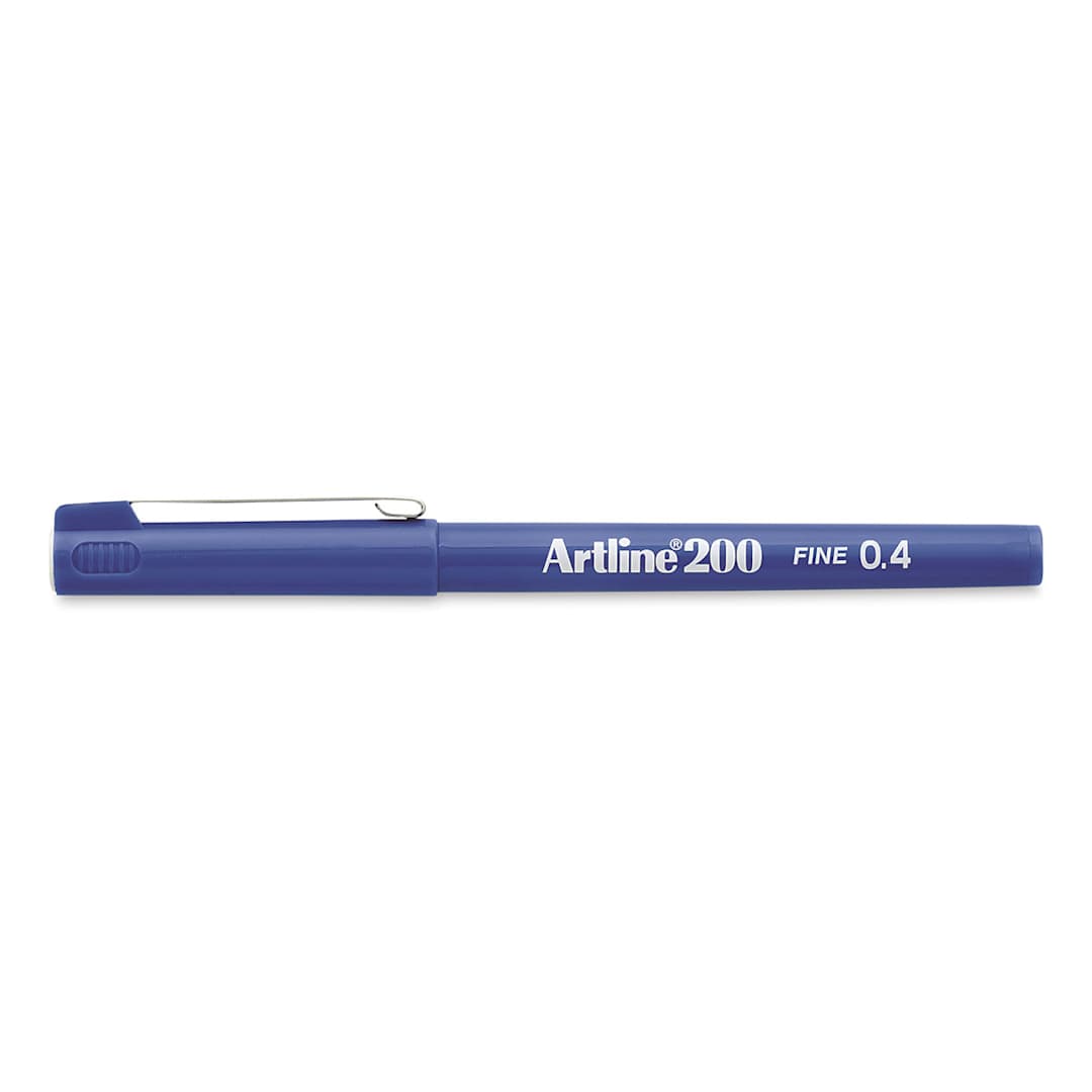 Open in modal - Artline 200 Writing Pen - 0.4 mm Tip, Blue