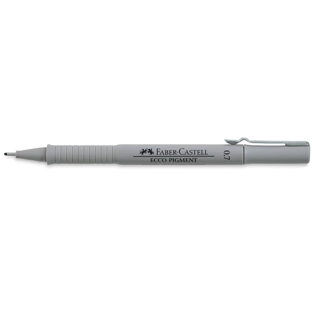 Open in modal - Faber-Castell Ecco Pigment Pen - Black, 0.7 mm