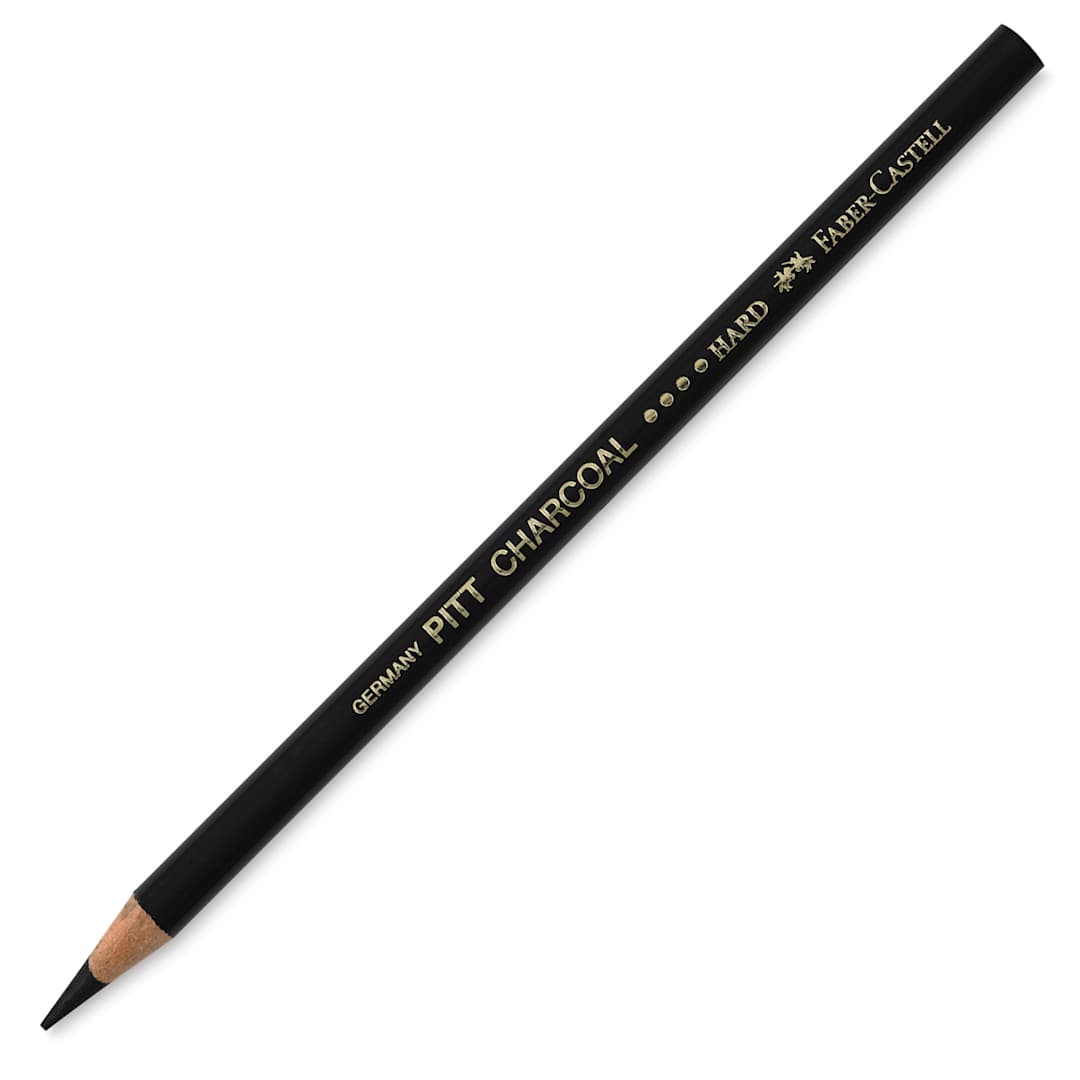 Open in modal - Faber-Castell Pitt Charcoal Pencil - Hard