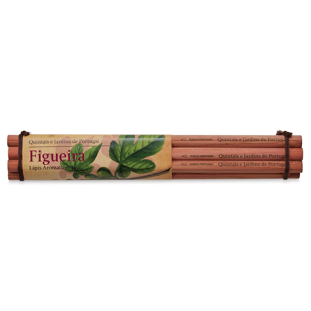 Open in modal - Viarco Scented Pencils- Fig, Set of 6
