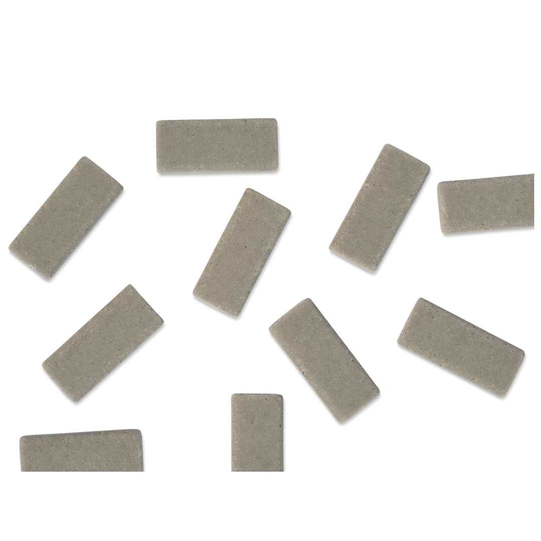 Open in modal - Blackwing Colors Replacement Erasers - Pkg of 10 - out of packaging