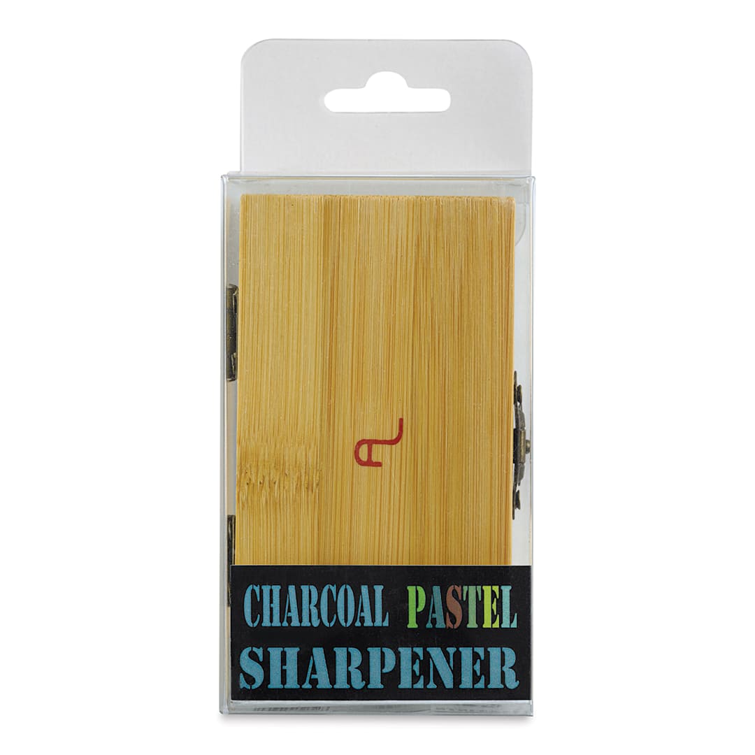 Open in modal - Artists Line Charcoal and Pastel Sharpening Box - Front of package