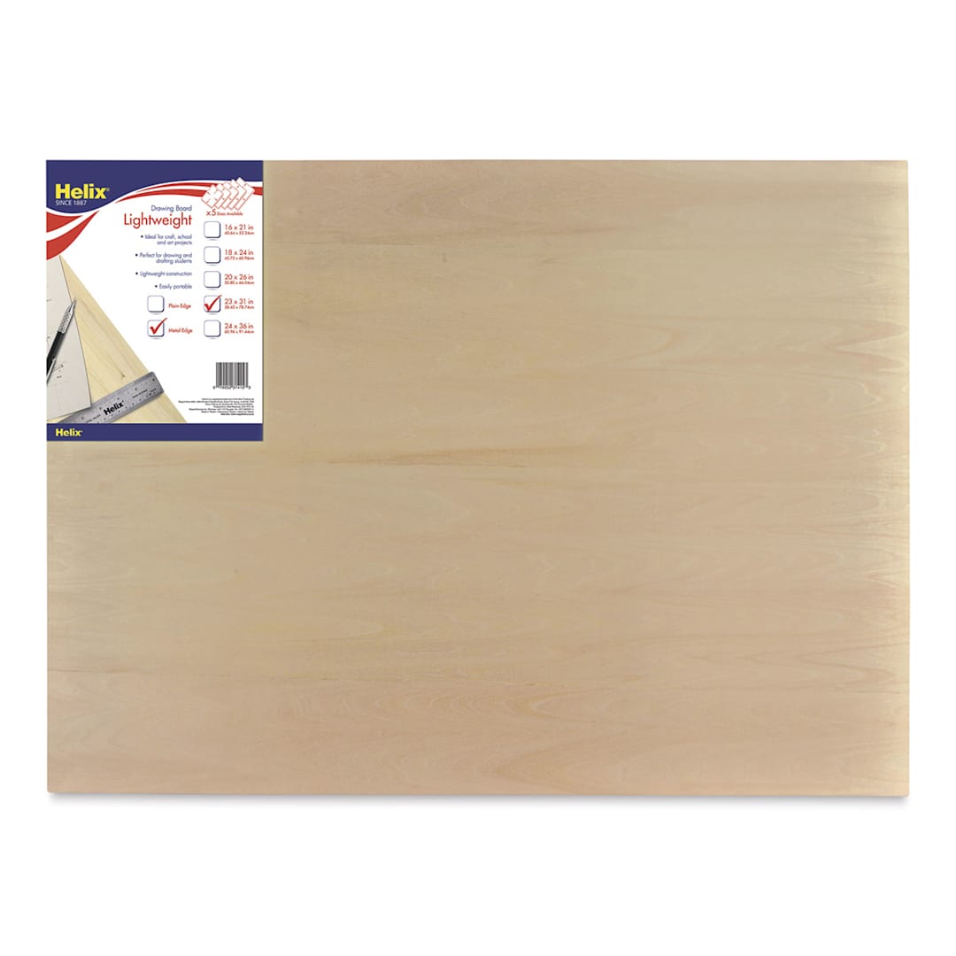 Open in modal - Helix Metal Edge Drawing Board - 23" x 31"5/8"