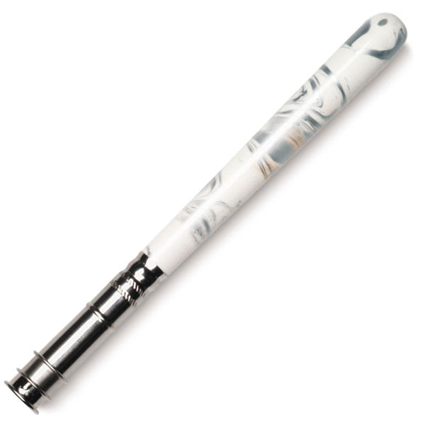 Open in modal - Cretacolor Monolith Pencil Holder - Marbleized Holder shown at angle