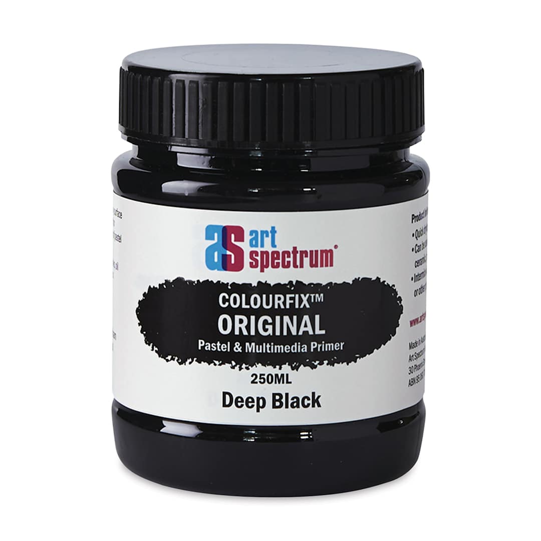 Open in modal - Art Spectrum Pastel Primer - 250 ml, Deep Black