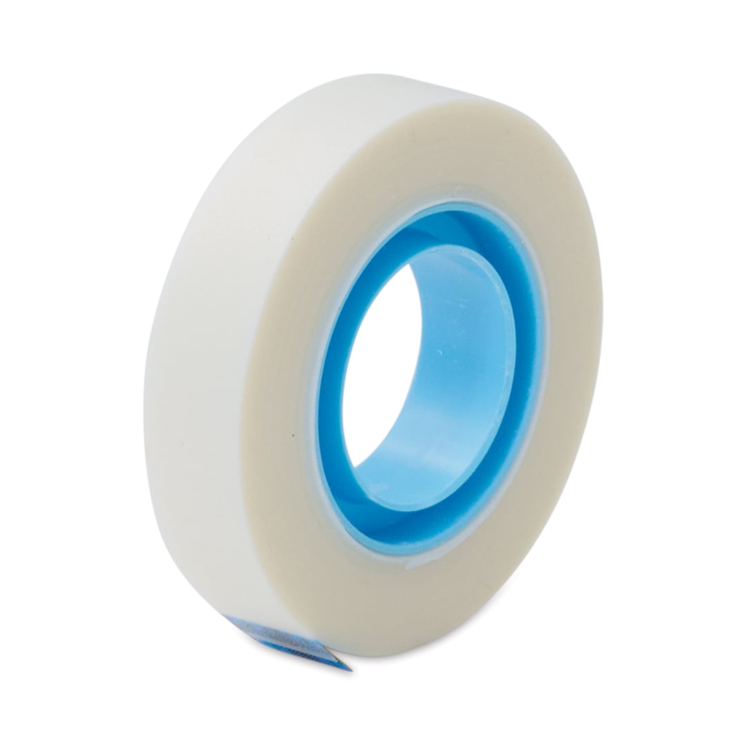 Open in modal - Scotch Magic Plus Removable Tape - 1/2" x 36 yds, 1" Core (Angled to show width)