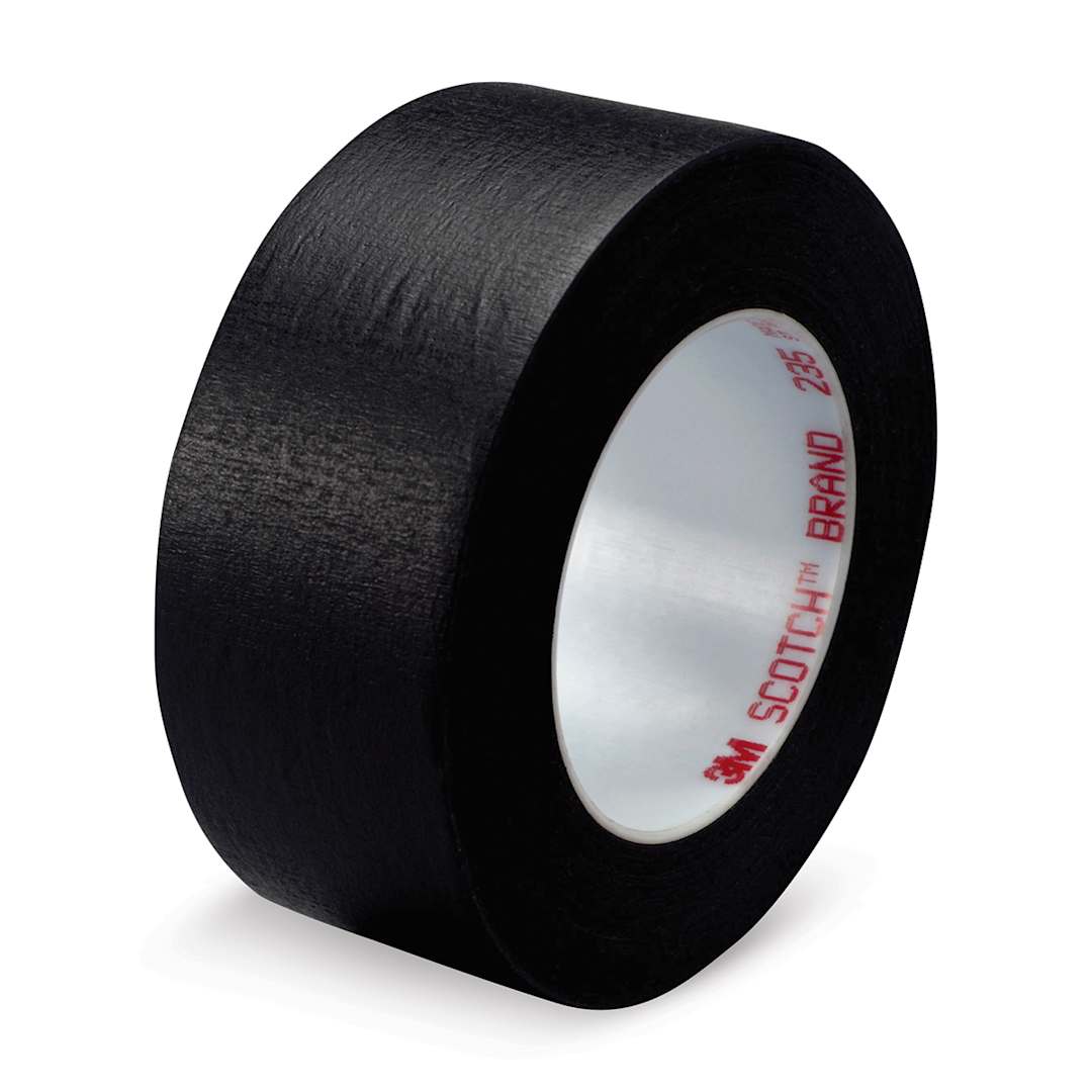 Open in modal - Scotch Black Photo Tape Roll, 1/2" x 60 yd