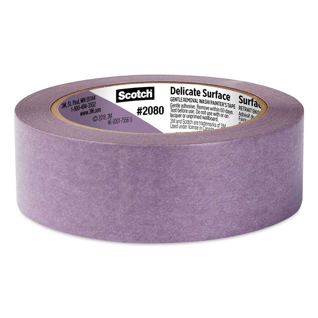Open in modal - Scotch Painter's Tape for Delicate Surfaces - 1.41" x 60 yds, unwrapped from packaging