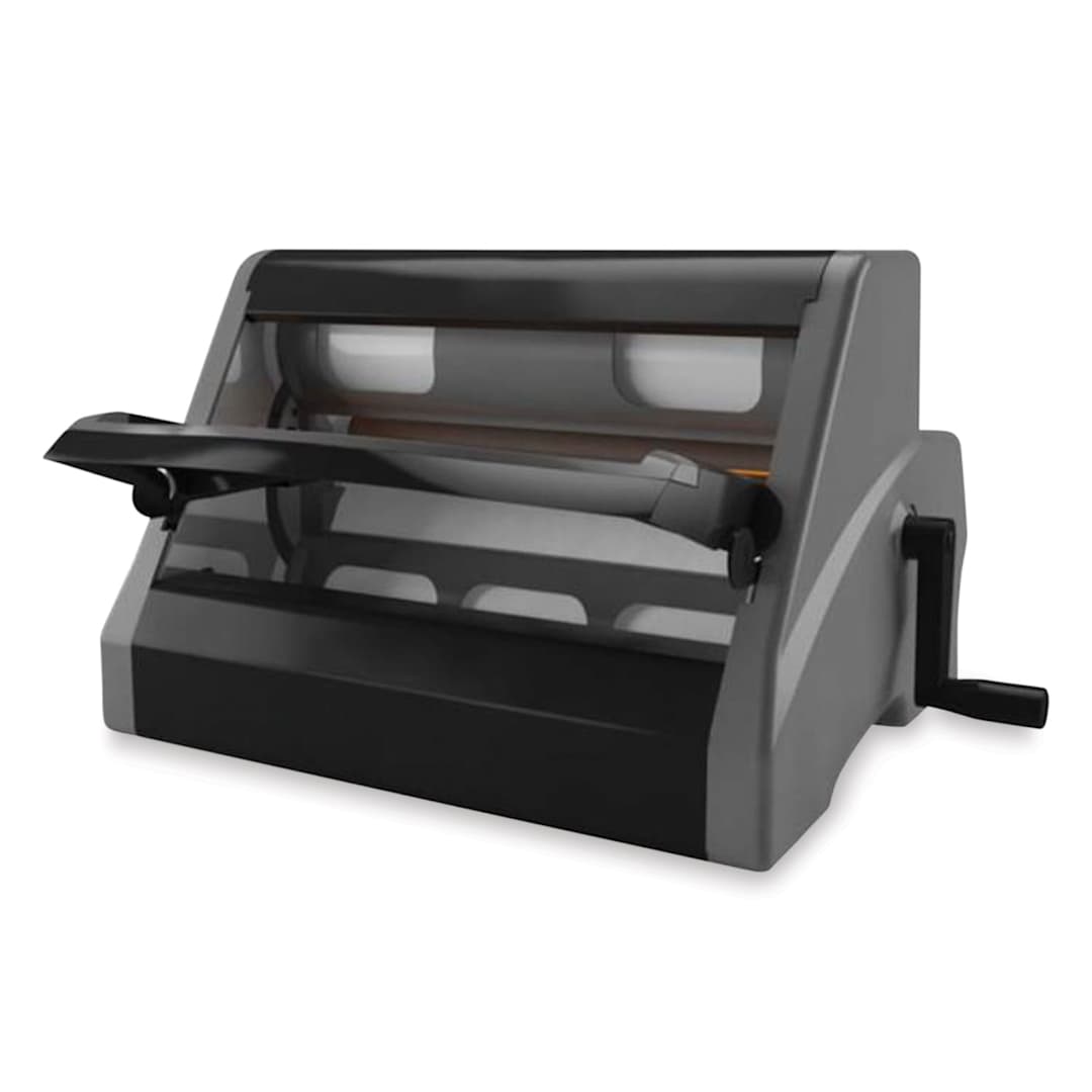 Open in modal - Xyron Pro XM1255 Cold Laminator - 12" front view