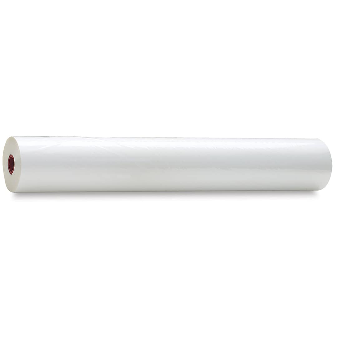 Open in modal - Dry-Lam Roll Laminating Film - Horizontal view of 500 ft roll
