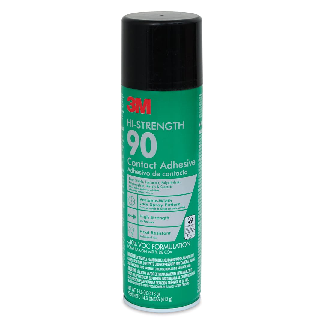 Open in modal - 3M Hi-Strength 90 Spray Adhesive - 14.6 oz, front of can