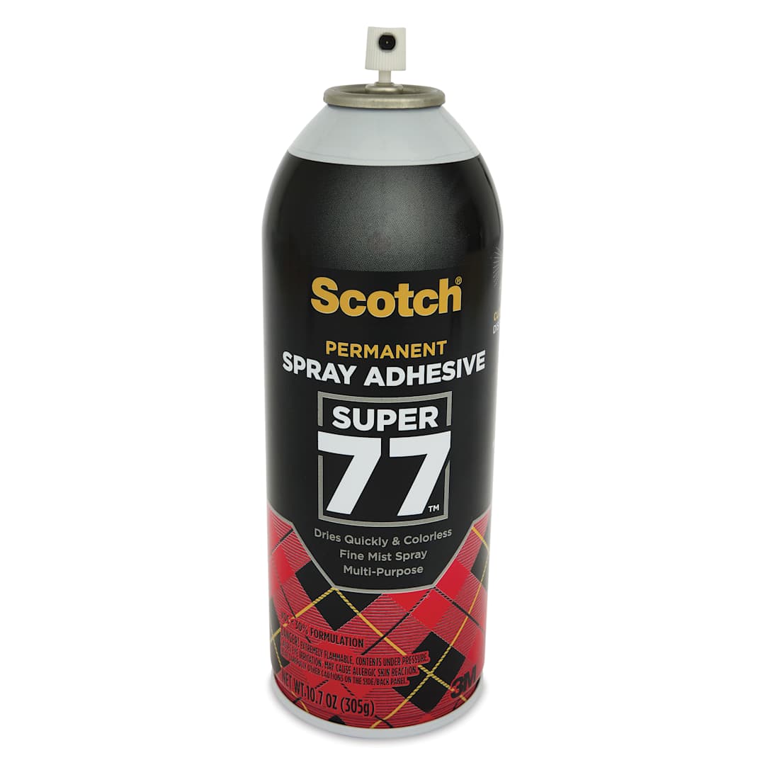 Open in modal - Scotch Super 77 Multipurpose Adhesive - 10.75 oz Can