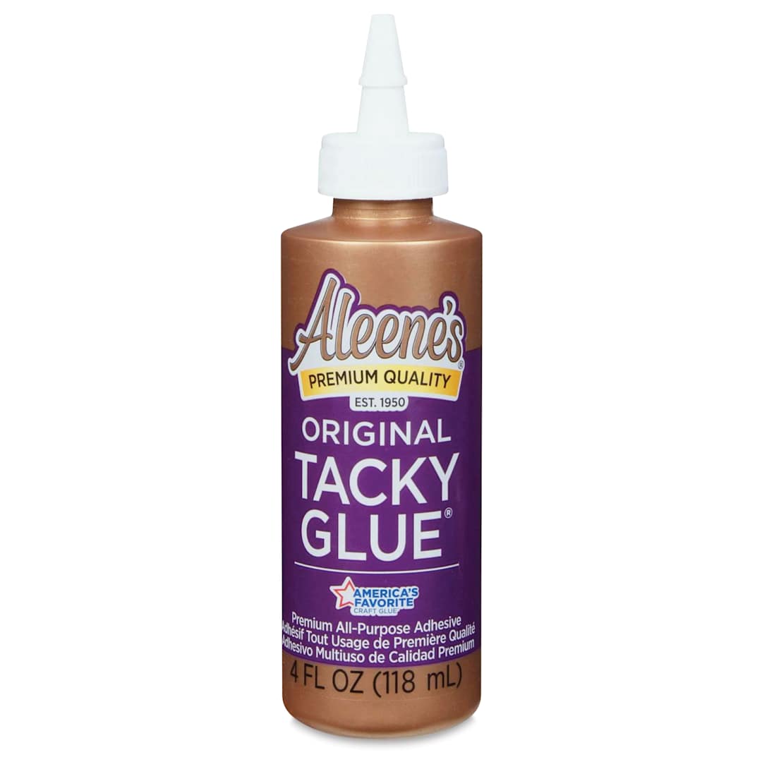 Open in modal - Aleene's Original Tacky Glue - 4 oz, Squeeze Bottle