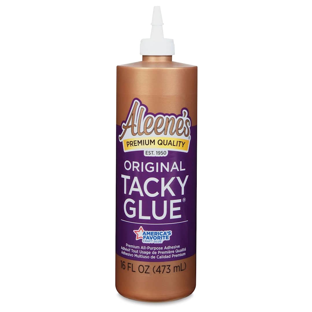 Open in modal - Aleene's Original Tacky Glue - 16 oz, Squeeze Bottle