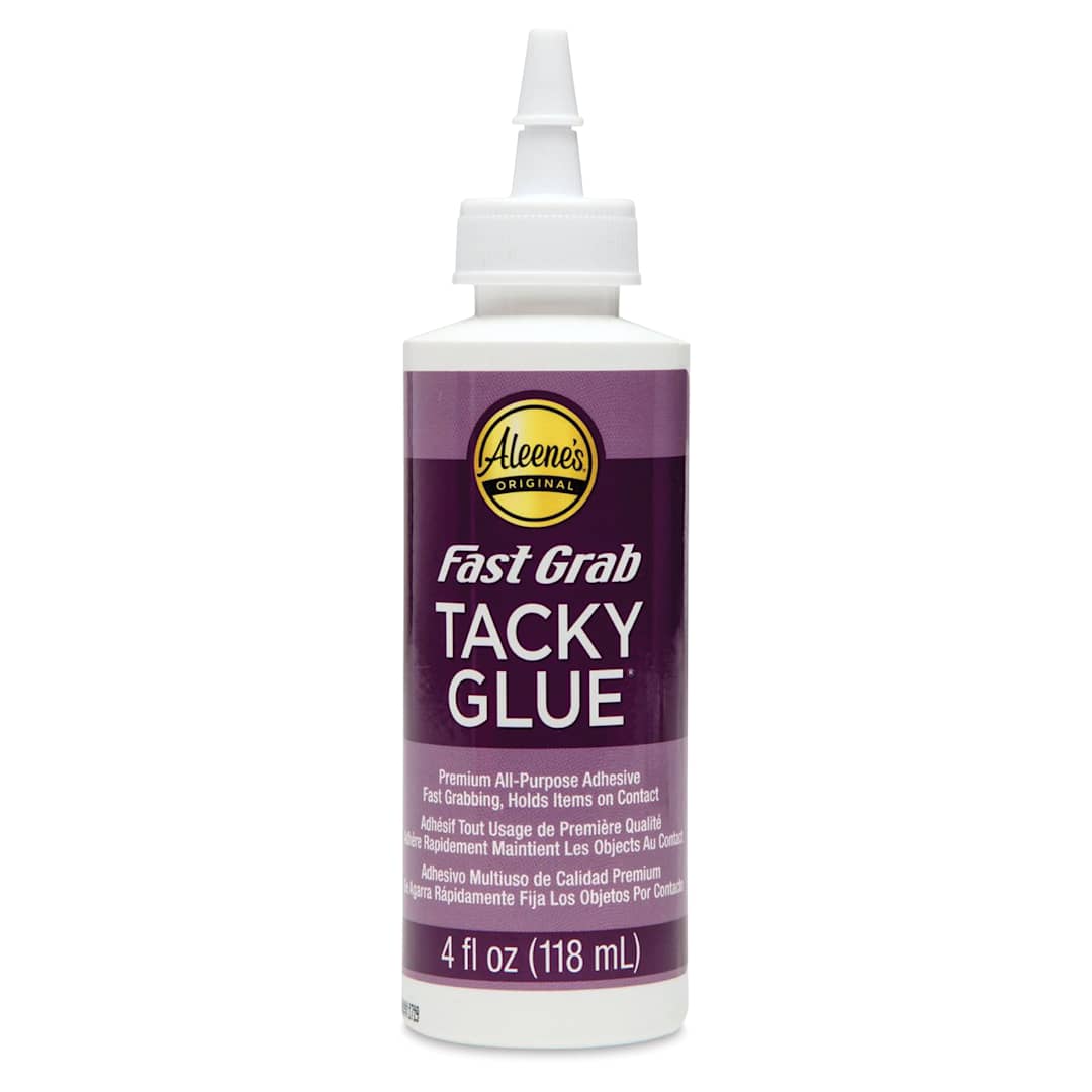 Open in modal - Aleene's Fast Grab Tacky Glue - 4 oz