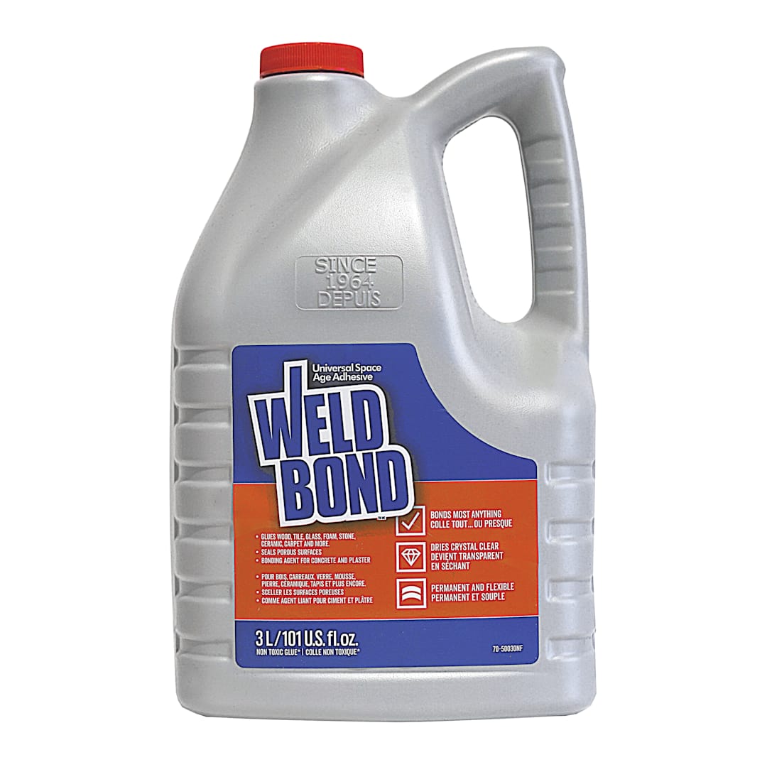 Open in modal - Weldbond Universal Adhesive - 101 oz (3 L)
