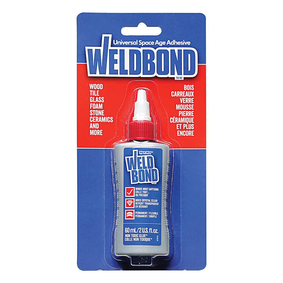 Open in modal - Weldbond Universal Adhesive - 2 oz (60 ml) front of packaging