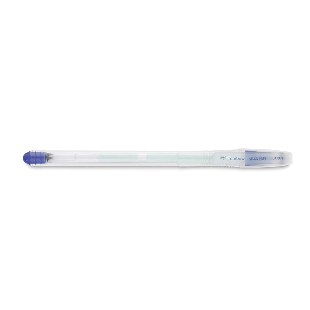 Open in modal - Tombow Mono Glue Pen - Glue pen shown horizontally
