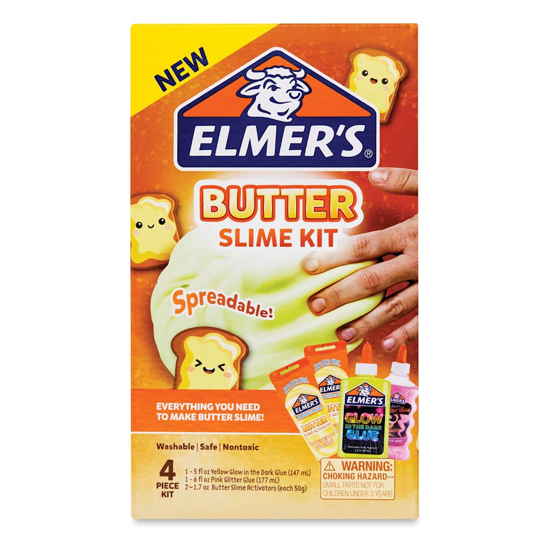 Open in modal - Elmer's Butter Slime Kit - Front of Package