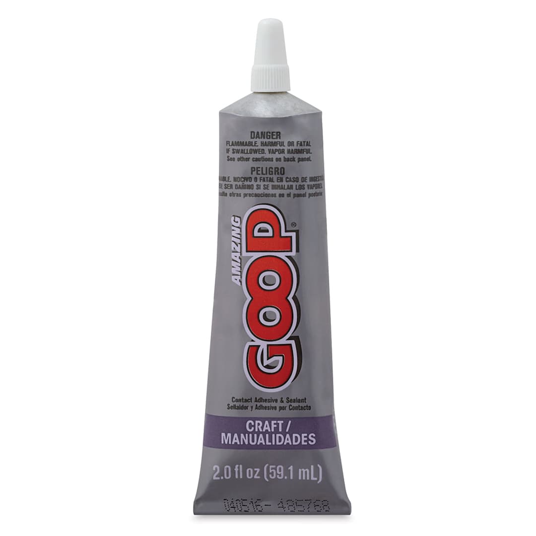 Open in modal - Amazing Goop Craft Glue - 2 oz. Tube shown upright
