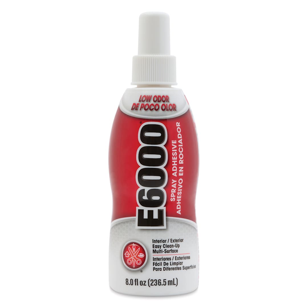 Open in modal - E6000 Spray Adhesive - 8 oz, front of bottle